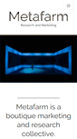 Mobile Screenshot of metafarm.com